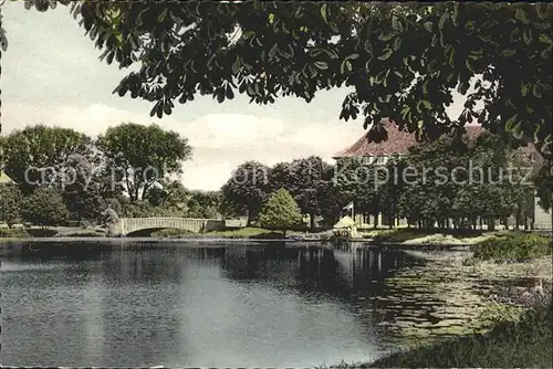 Oldenburg Niedersachsen Dobbenteich Kat. Oldenburg (Oldenburg)