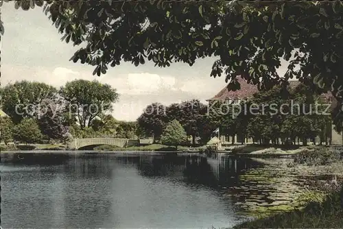 Oldenburg Niedersachsen Dobbenteich Kat. Oldenburg (Oldenburg)