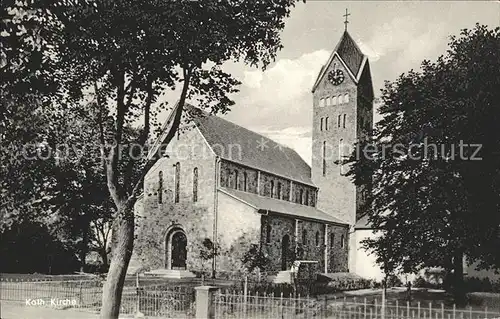 Bramsche Hase Katholische Kirche Kat. Bramsche