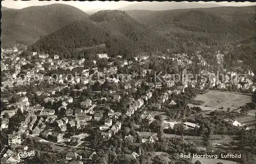 Bad Harzburg Fliegeraufnahme Kat. Bad Harzburg