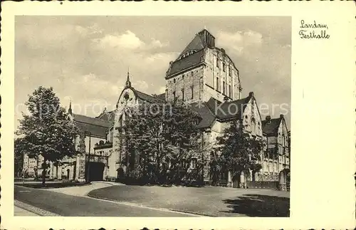 Landau Pfalz Festhalle Kat. Landau in der Pfalz