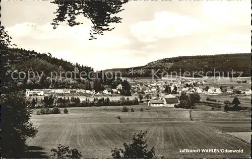 Wahlen Odenwald  Kat. Grasellenbach