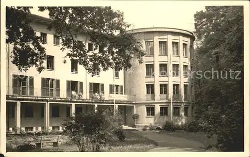 Kreischa Sanatorium Kat. Kreischa Dresden