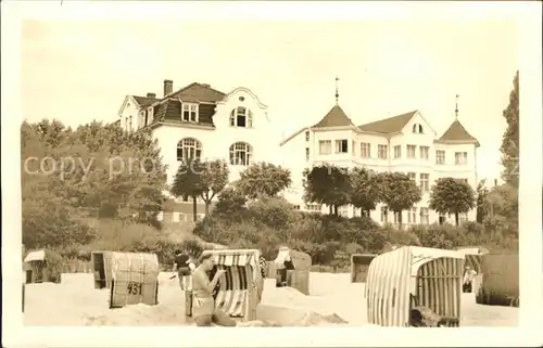 Bansin Ostseebad Haus Aufbau Kat. Heringsdorf