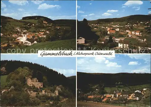 Gammelsbach Gasthaus Pension Zum Kuehlen Krug  Kat. Beerfelden