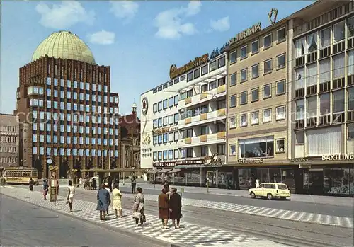 Hannover Kurt Schumacher Strasse Anzeigerhochhaus Kat. Hannover