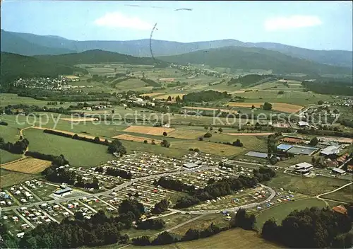 Zwiesel Niederbayern Fliegeraufnahme Ferienzentrum  / Zwiesel /Regen LKR