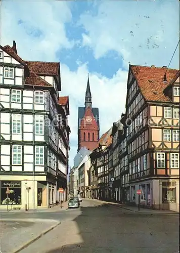 Hannover Holzmarkt und Kramerstrasse  Kat. Hannover