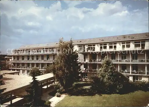 Heidelberg Neckar Krankenhaus Rohrbach Kat. Heidelberg