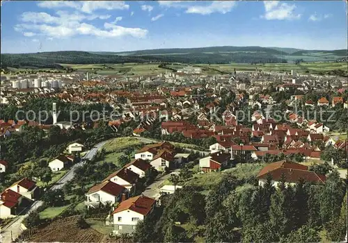 Boeblingen Fliegeraufnahme Kat. Boeblingen