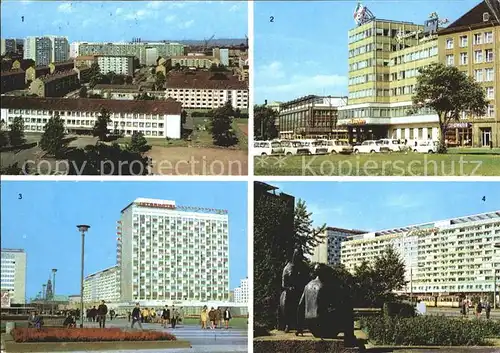 Dresden Postplatz Leningrader Strasse Kat. Dresden Elbe