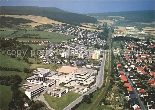 Beverungen Fliegeraufnahme Kat. Beverungen