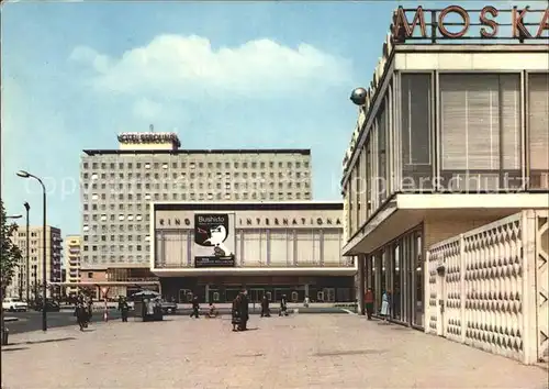 Berlin Hotel Berolina Kino International Kat. Berlin