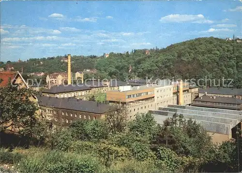 Meissen Elbe Sachsen Schauhalle VEB Staatliche Porzellan Manufaktur Kat. Meissen