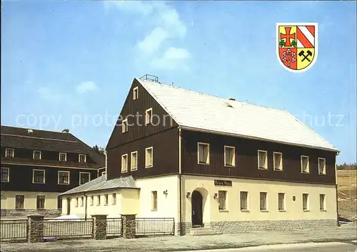 Oberwiesenthal Erzgebirge Betriebsferienheim Neues Haus Kat. Oberwiesenthal