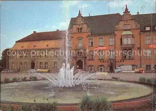 Eberswalde Platz der Freundschaft Kat. Eberswalde Waldstadt