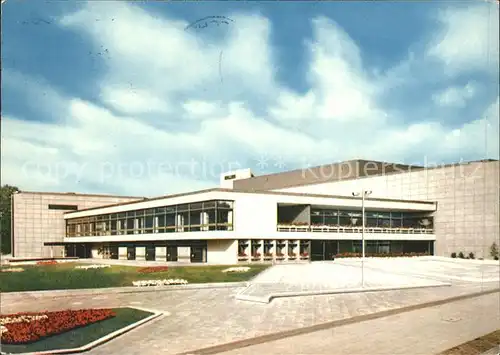 Braunschweig Stadthalle Kat. Braunschweig