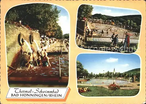 Bad Hoenningen Thermal Schwimmbad Kat. Bad Hoenningen