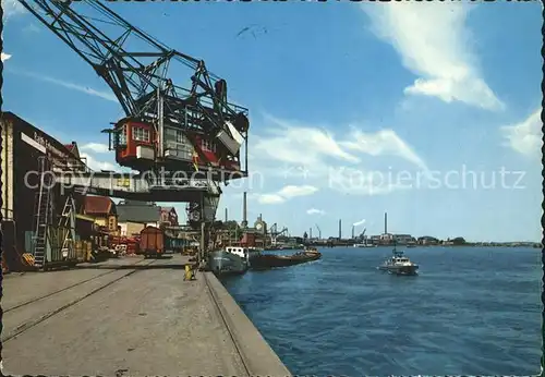 Krefeld Hafen Kat. Krefeld