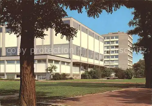 Erlangen Jugendzentrum Frankenhof Kat. Erlangen