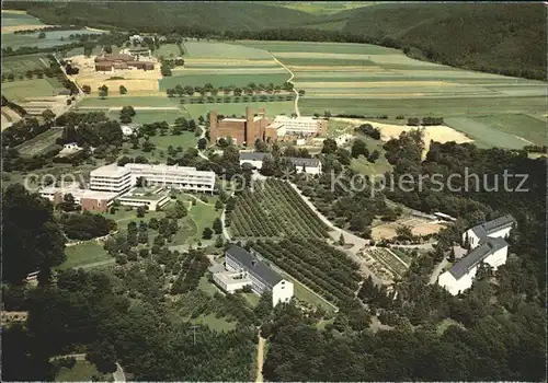 Schoenstatt Vallendar Fliegeraufnahme Kat. Vallendar