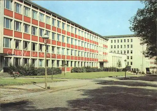 Karl Marx Stadt Technische Hochschule Kat. Chemnitz