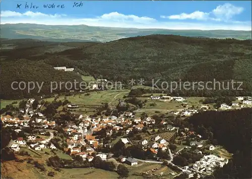 Schmitten Taunus Fliegeraufnahme Kat. Schmitten