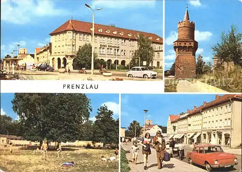 Prenzlau Hotel Uckermark Mitteltorturm Strasse der Republik Kat. Prenzlau