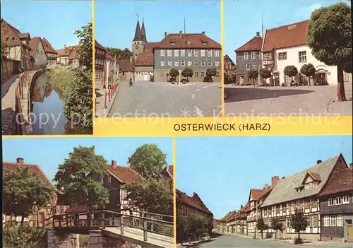 Osterwieck Markt Heimatmuseum Kat. Osterwieck