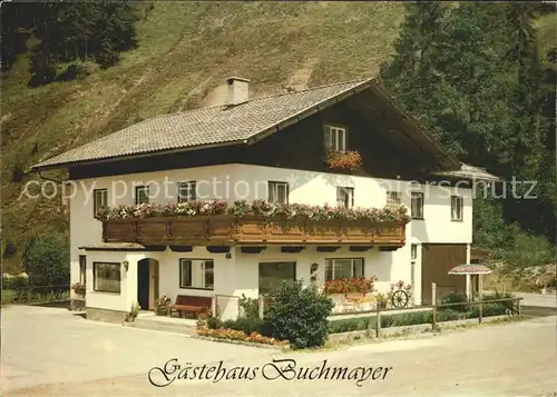 Achenkirch Gaestehaus Buchmayer Kat. Achenkirch am Achensee