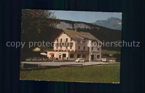 Bad Goisern Salzkammergut Gasthof Anlanger Kat. Bad Goisern