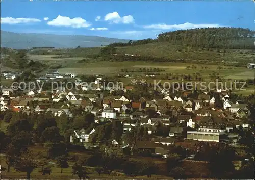 Allendorf Haiger Totalansicht Gasthof Deutsches Haus / Haiger /Lahn-Dill-Kreis LKR