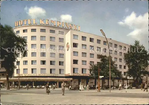 Berlin Hotel Kempinski Kat. Berlin