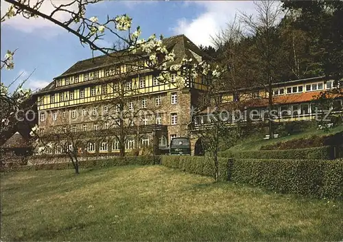 Helmarshausen Gaestehaus Diemeltal Jugendherberge Kat. Bad Karlshafen