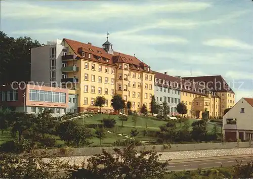 Gunzenhausen Altmuehlsee Kurheim Freizeit und Mutterhaus Kat. Gunzenhausen