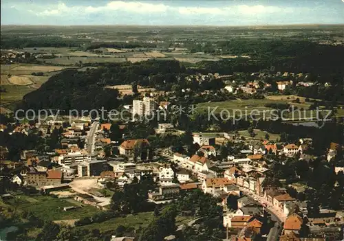 Bad Schwartau Jodsol Moorheilbad Fliegeraufnahme Kat. Bad Schwartau