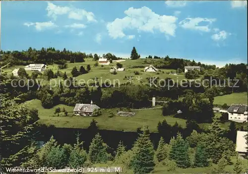 Wittenschwand Panorama Kat. Dachsberg