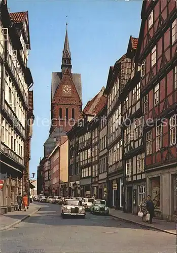 Hannover Altstadt mit Marktkirche Kat. Hannover