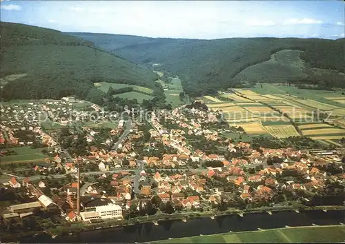 Reinhardshagen OT Veckerhagen Fliegeraufnahme Kat. Reinhardshagen