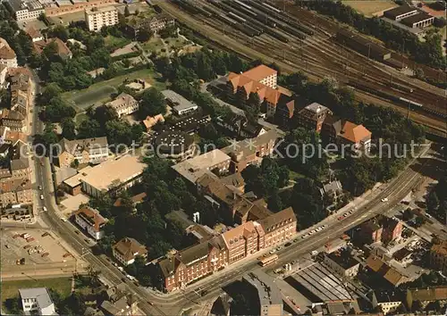 Braunschweig Ev luth Diakonissenmutterhaus Marienstift Fliegeraufnahme Kat. Braunschweig