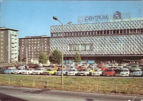 Hoyerswerda Centrum Warenhaus Kat. Hoyerswerda