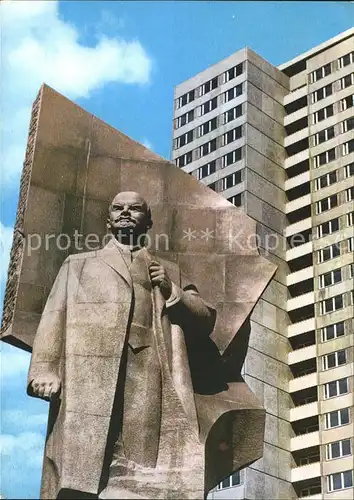 Berlin Lenindenkmal Kat. Berlin