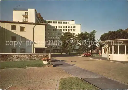 Bremen Ev Diakonissenanstalt Krankenhaus Auffahrt Kat. Bremen