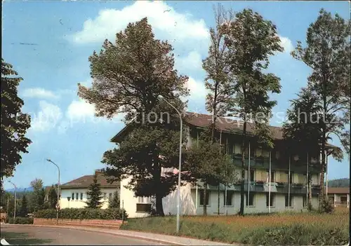 Bad Toelz Kursanatorium Wildstein Kat. Bad Toelz