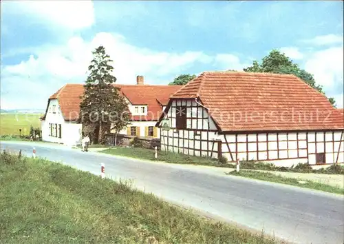 Wandersleben Gasthaus Freudenthal Kat. Wandersleben