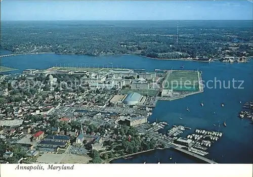 Annapolis Maryland Fliegeraufnahme Kat. Annapolis