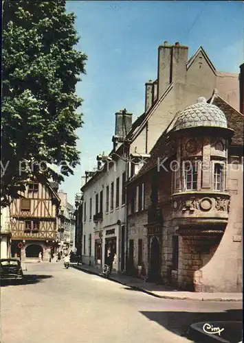 Dijon Cote d Or Echauguette de l Hotel de Berbis Kat. Dijon