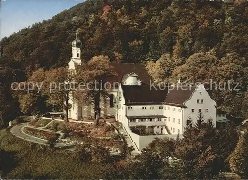 Deggingen Wallfahrtskirche und Kapuziner Kloster Ave Maria Kat. Deggingen