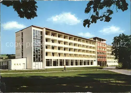 Bad Abbach Bayer Rotes Kreuz Kurverwaltung Rheumakrankenhaus Kat. Bad Abbach