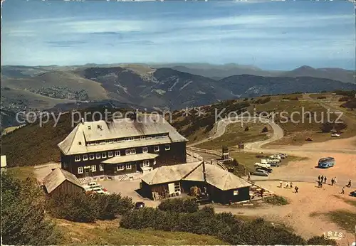 Grand Ballon Point culminant des Vosges Kat. Guebwiller